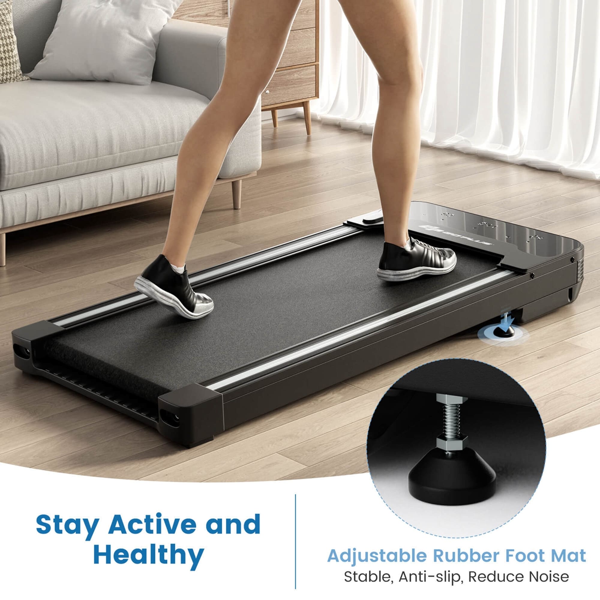 Goplus 1hp sale treadmill
