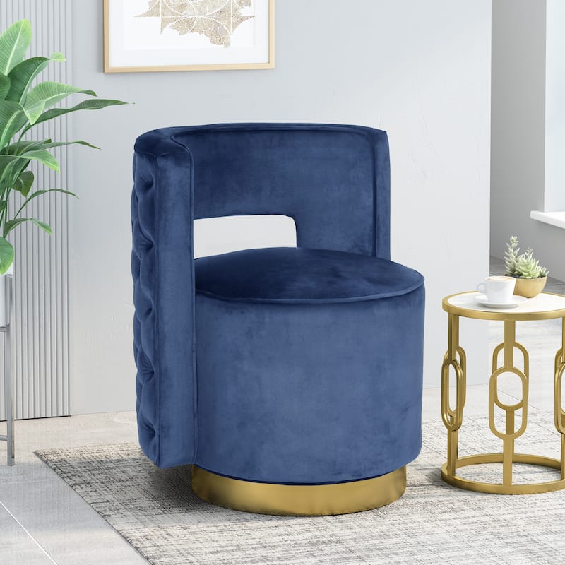 Swivel Arm Chair