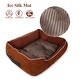 preview thumbnail 14 of 21, Orthopedic Dog Bed Pet Beds Rectangle Washable Double-Sided Cushion