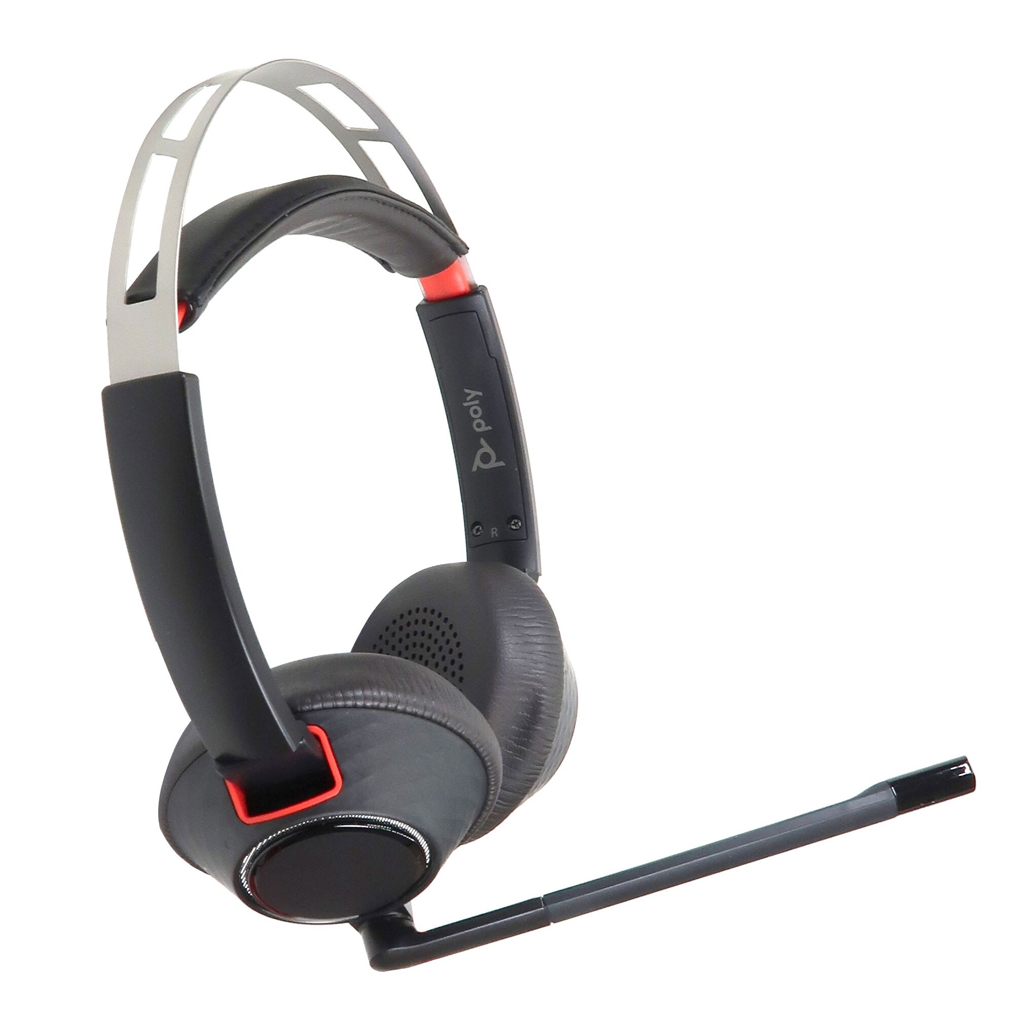 パリコレクション Poly Blackwire Computer Ear Dual Headset, Wired Stereo 5220 その他