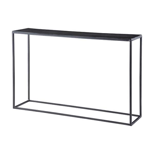slide 2 of 4, Uttermost Coreene Industrial Console Table
