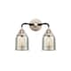 Option Silver Plated Mercury / Black Polished Nickel