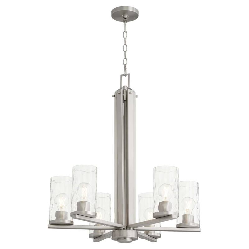 Quorum International 6111-6 Steinway 6 Light 25" Wide Chandelier
