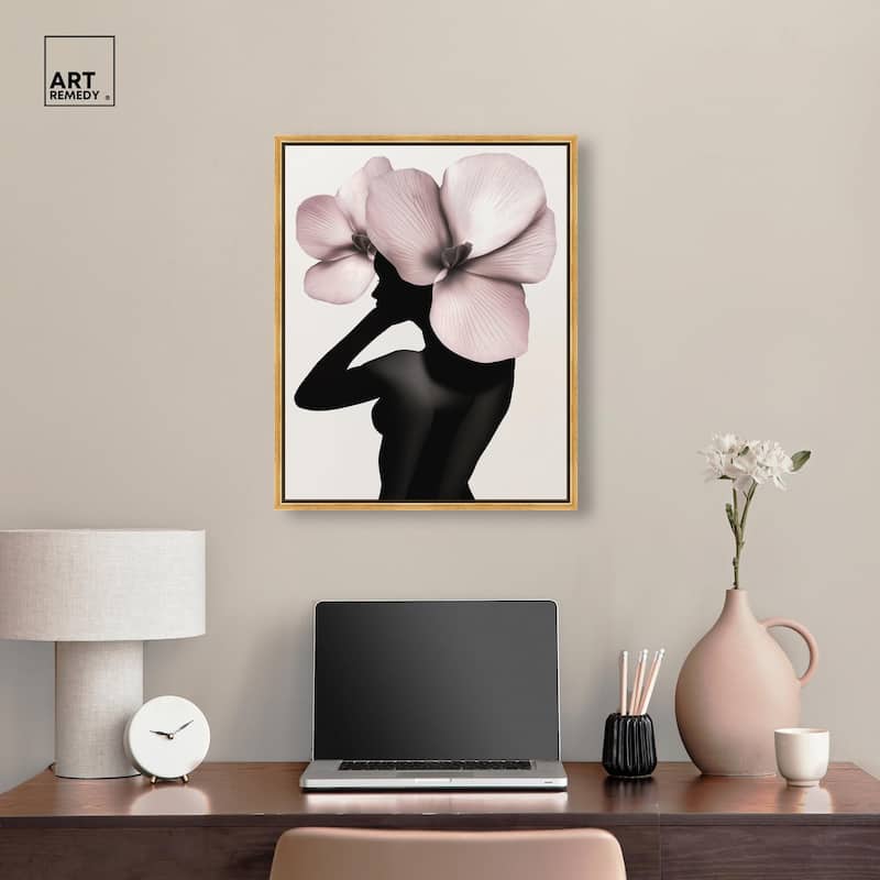 Blossoms of the Soul Canvas by Art Remedy