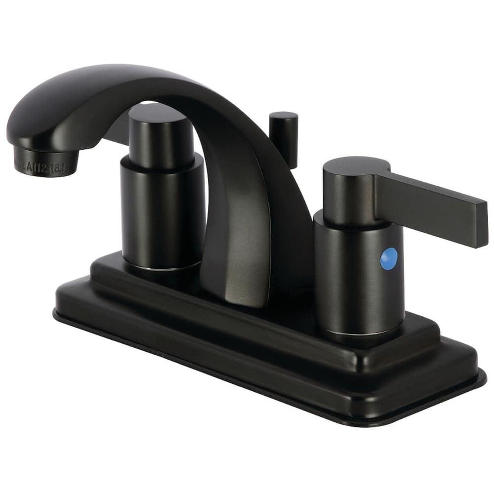 Kingston Brass NuvoFusion 1.2 GPM Centerset Bathroom Faucet with