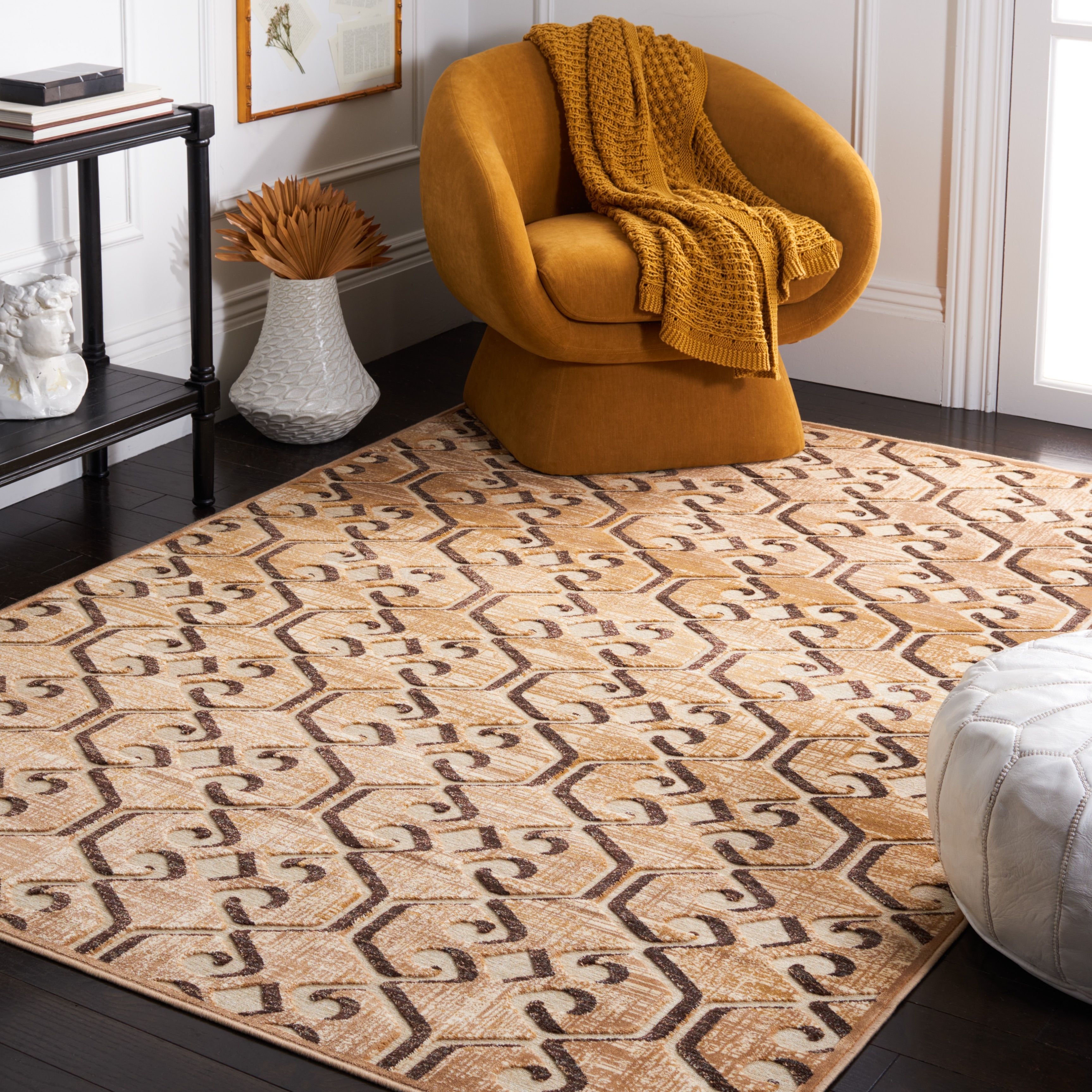 SAFAVIEH Paradise Lesta Modern Viscose Rug