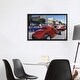 preview thumbnail 11 of 13, iCanvas "Car Show '98" by Bruce Kaiser Framed