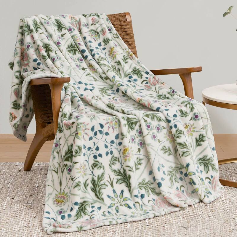 Jessica Simpson 50" x 60" Plush Throw Blankets