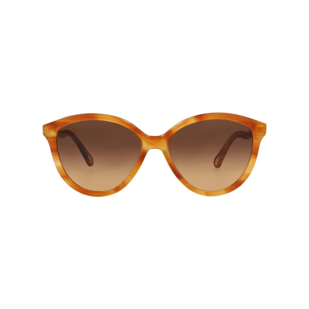 Chloé Round-Frame Bio Acetate Sunglasses