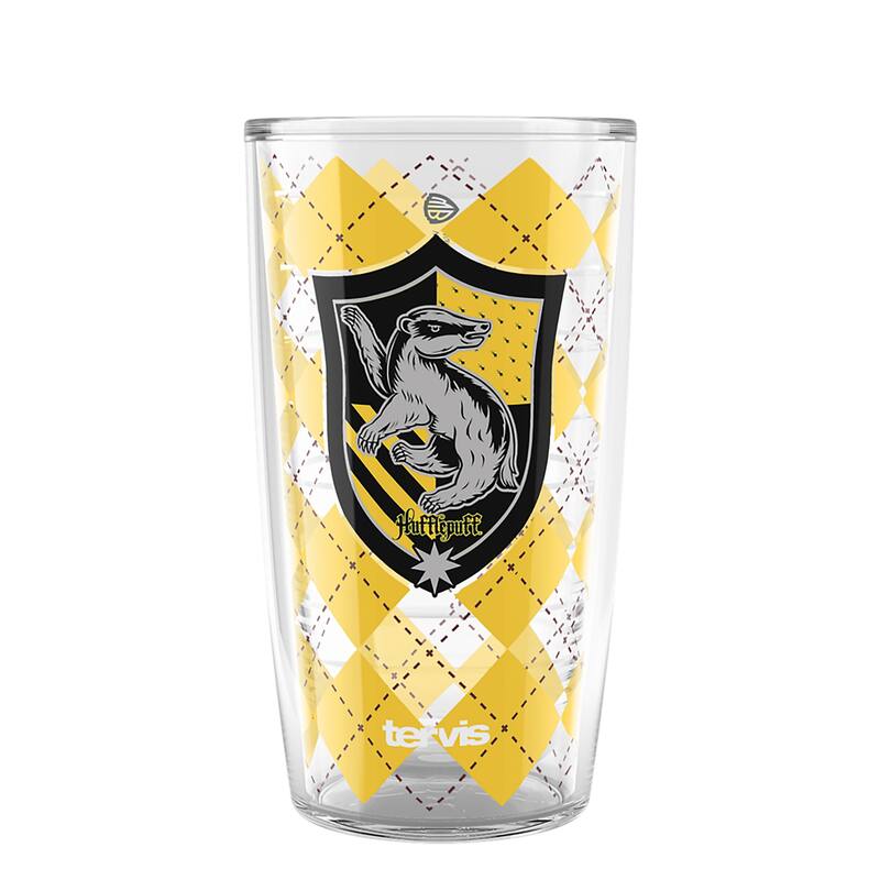 Tervis Harry Potter House Rules Collection Made in USA Double Walled Insulated Travel Tumbler, Assorted - 16oz - 4pk