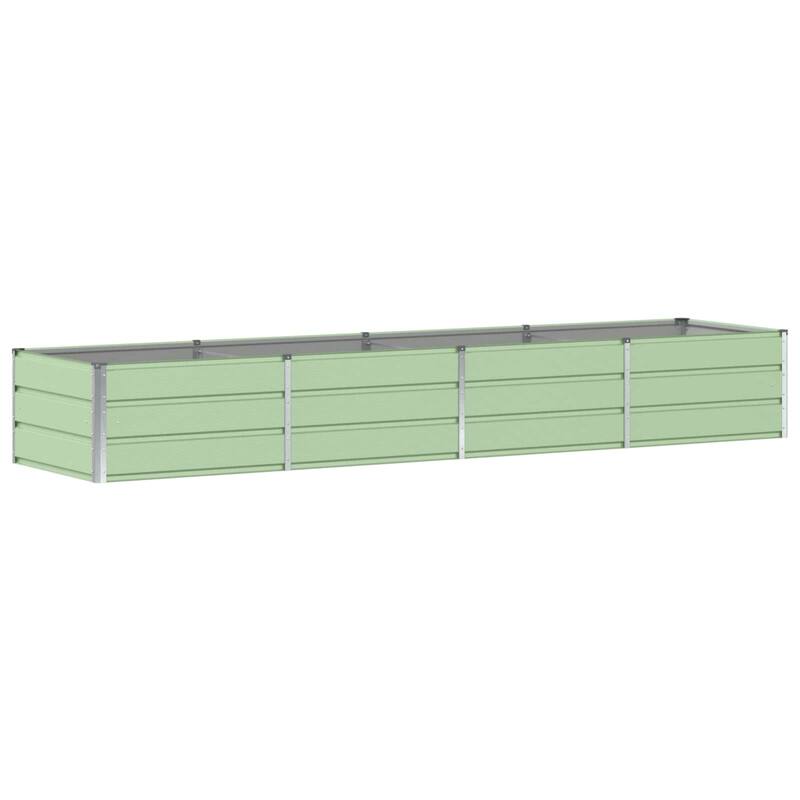 vidaXL Planter in Steel - 62.99 x 31.50 x 17.72