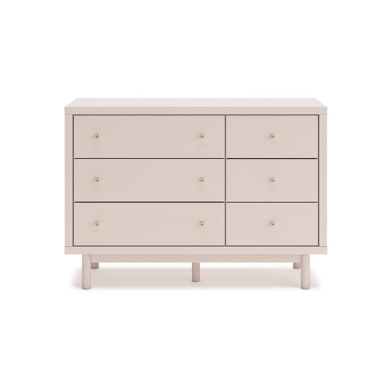 Signature Design by Ashley Wistenpine Pink Dresser