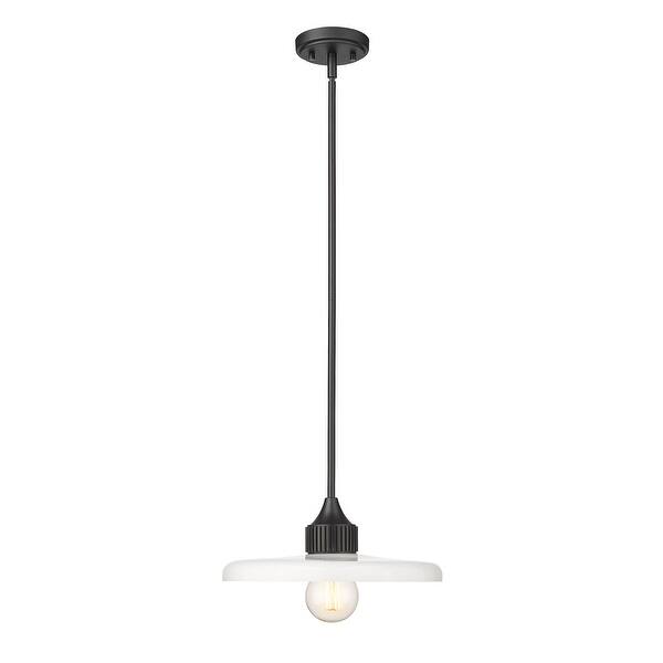 slide 2 of 8, Paloma 1 Light Pendant - Matte Black