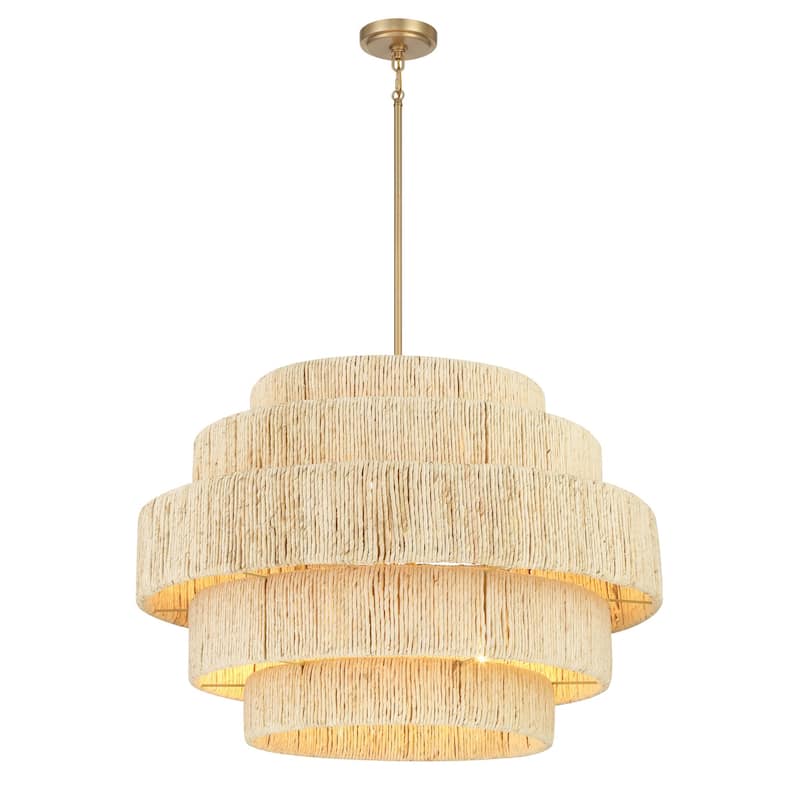 Minka Lavery 1226 Caviana 6 Light 31" Wide Pendant