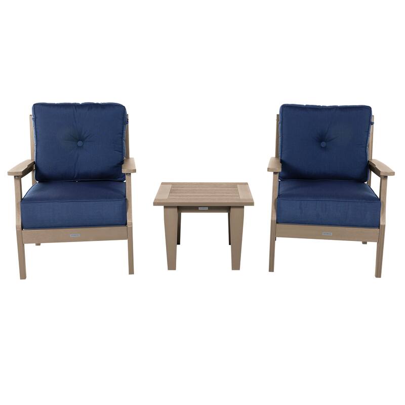 HIGHWOOD Lehigh 3-Piece Deep Seating Chair Set