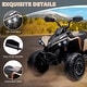 preview thumbnail 35 of 33, 12V Kids Ride on ATV, ElectriaSpeedy Ride on Car Toys Licensed by Bombardier