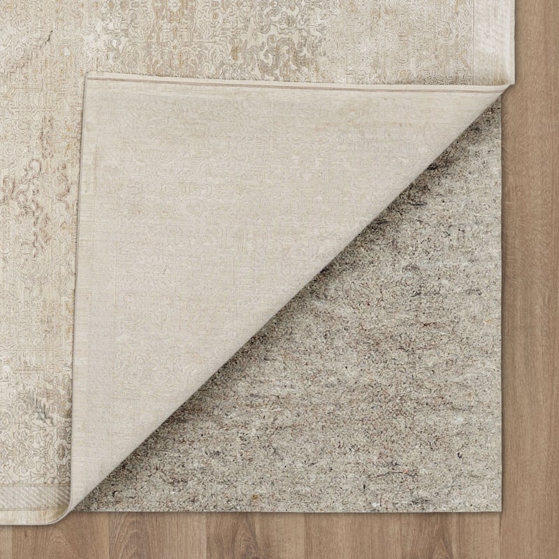 Karastan Rugs Grinstead Flaxen Beige Area Rug