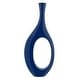 preview thumbnail 12 of 57, Trombone Modern Handmade Resin Vase