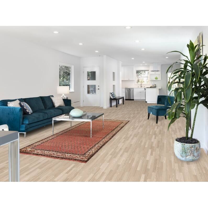 Hand Knotted Oriental 100% Wool Carpet Traditional All-Over Red Botemir Runner Rug - 9' 4'' X 3' 8''