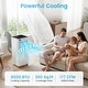 preview thumbnail 3 of 12, Costway 8000/9000 BTU Portable Air Conditioner, 4-in-1 Portable AC
