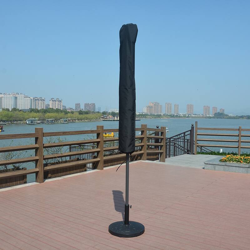 Market Umbrella Cover Patio All-Weather Protect for 9-11 ft Umbrellas