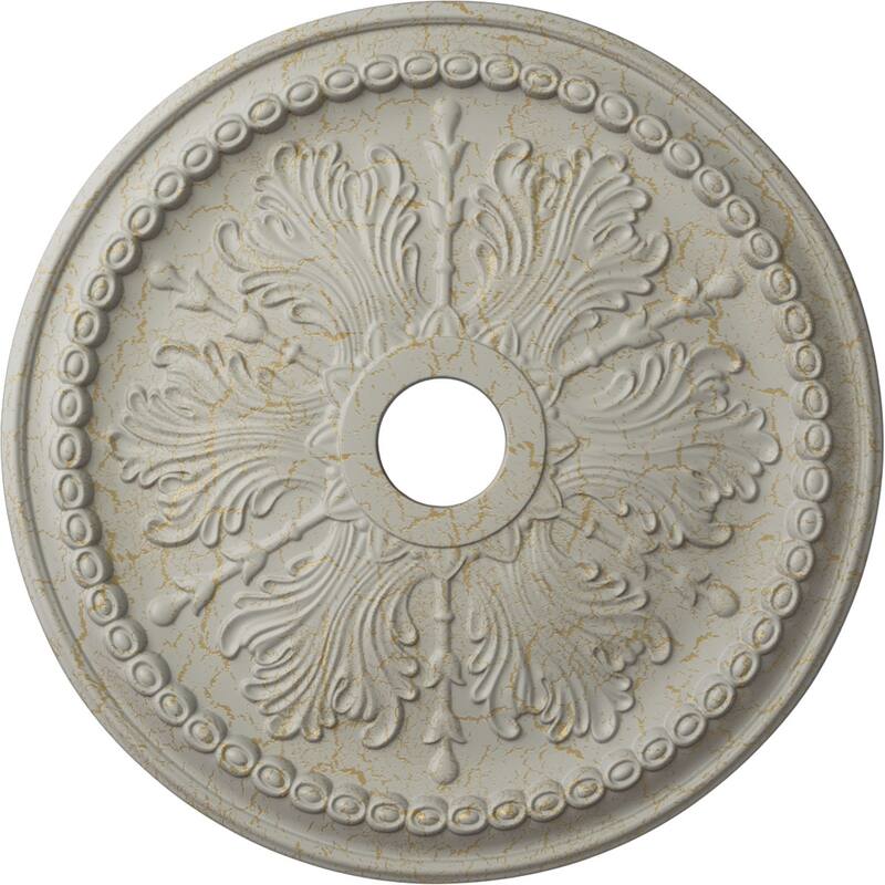 27 1/2"OD x 4"ID x 1 1/2"P Winsor Ceiling Medallion