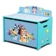 preview thumbnail 4 of 3, Delta Children Bluey Deluxe Toy Box