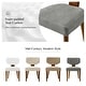 preview thumbnail 24 of 40, HULALA HOME Hipolito Mid Century Modern Ergonomic Dining Chair with Solid Wood Legs Set of 2