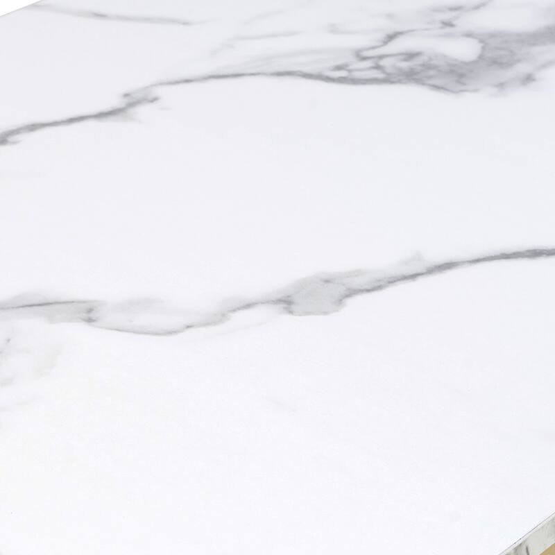 Modern Metal Storage 3-Tier Rolling Kitchen Utility Cart - 16.9" ( L ) x 13.0" ( W ) x 29.5" ( H )