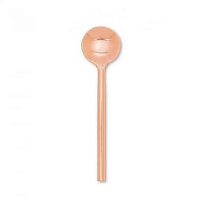 Modern Copper Plated Spoon