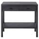 preview thumbnail 6 of 38, SAFAVIEH Asa 2-Drawer 1-Shelf Console Table - 31" W x 14" D x 30" H