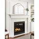 preview thumbnail 7 of 89, Kate and Laurel Leanna Framed Arch Wall Mirror