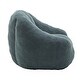 preview thumbnail 80 of 81, Fluffy and Lazy Teddy Fabric BeanBag Chairs with Memory Foam