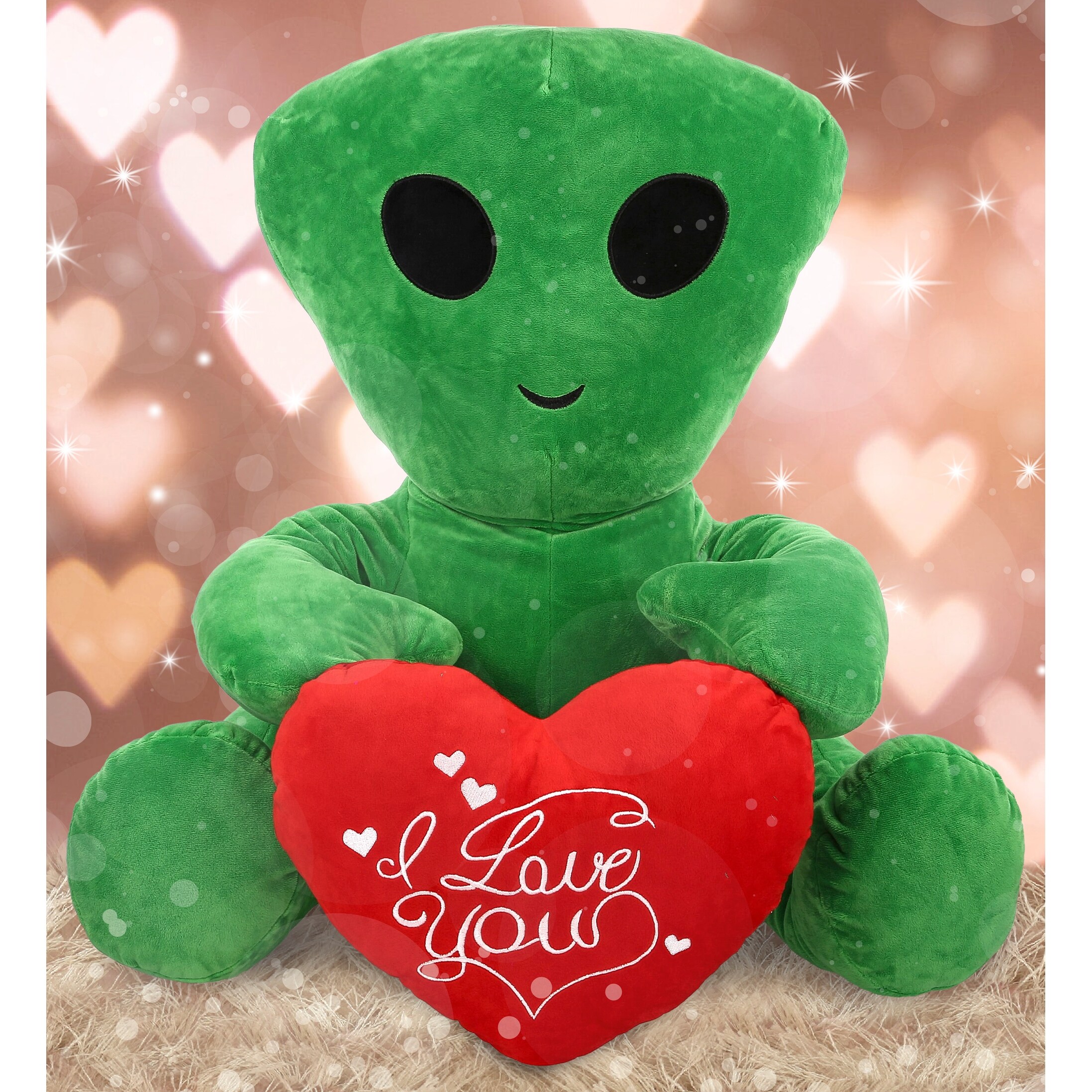 Cute alien stuffed animal online