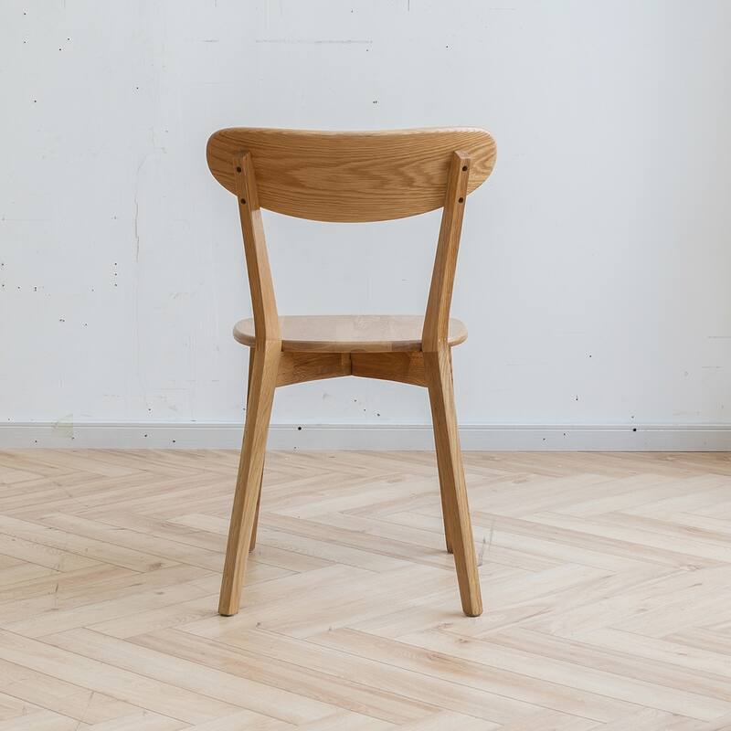 2PCS Solid Wood Dining Chair