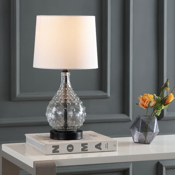 Safavieh Lighting 19 Inch Targari Led Table Lamp 10 X10 X19 On Sale Overstock 22256152