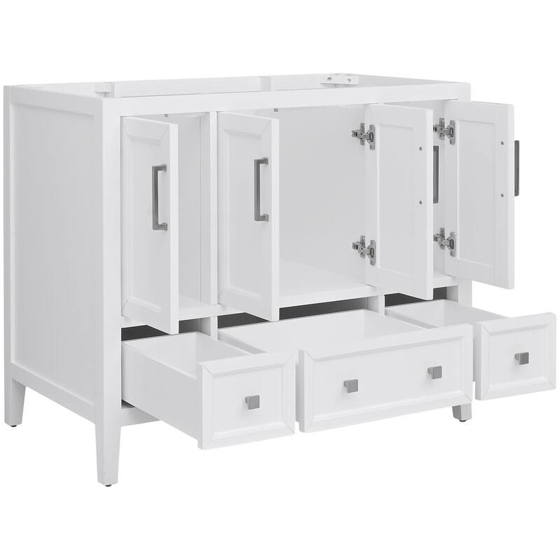 Avanity EVERETTE-VS43-WT-C Everette 42" Free Standing Single Basin
