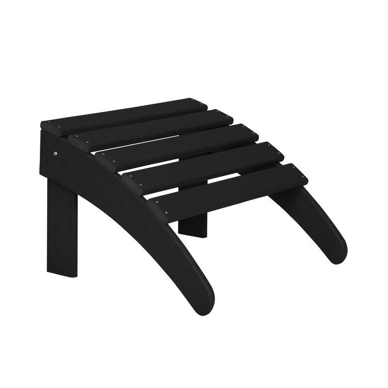 Laguna Eco-Friendly All-Weather Outdoor Patio Foldable Ottoman