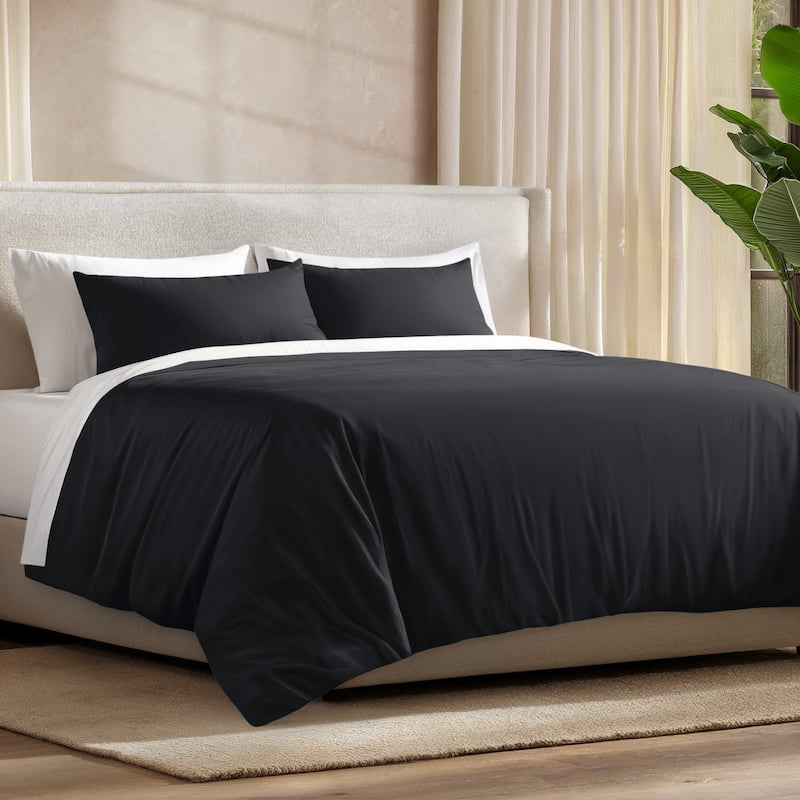 Bare Home Rayon from Bamboo Duvet Set