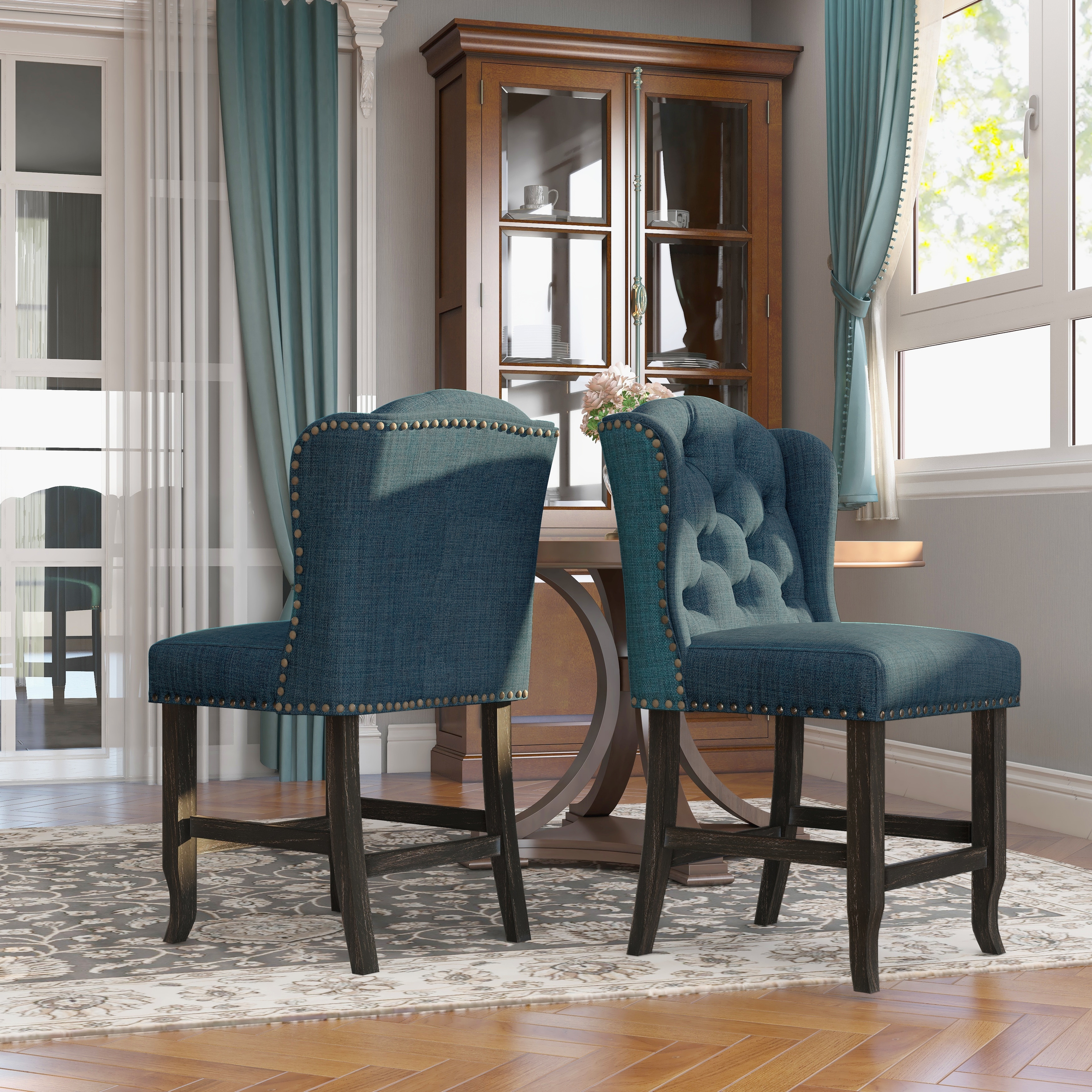 Furniture of america best sale tays counter height stool