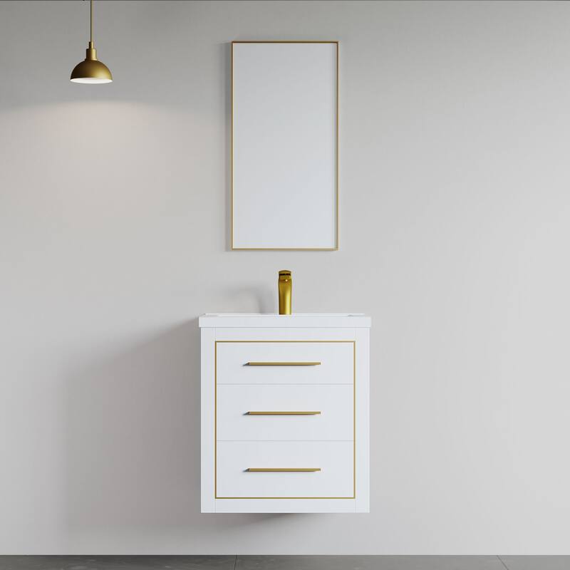 LaLa 24" Single Vanity Set