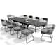 Option Table-Black&Chair-Grey
