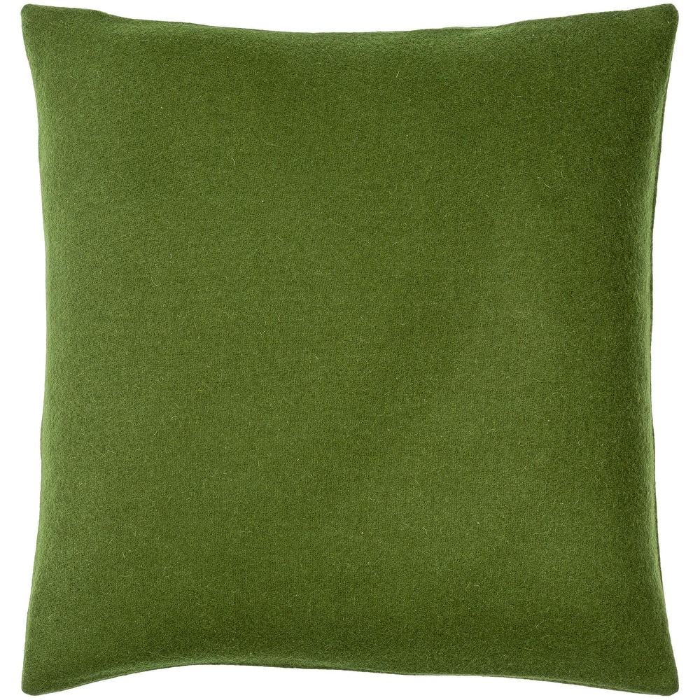 Artistic Weavers Tuomas Solid Felt Throw Pillow