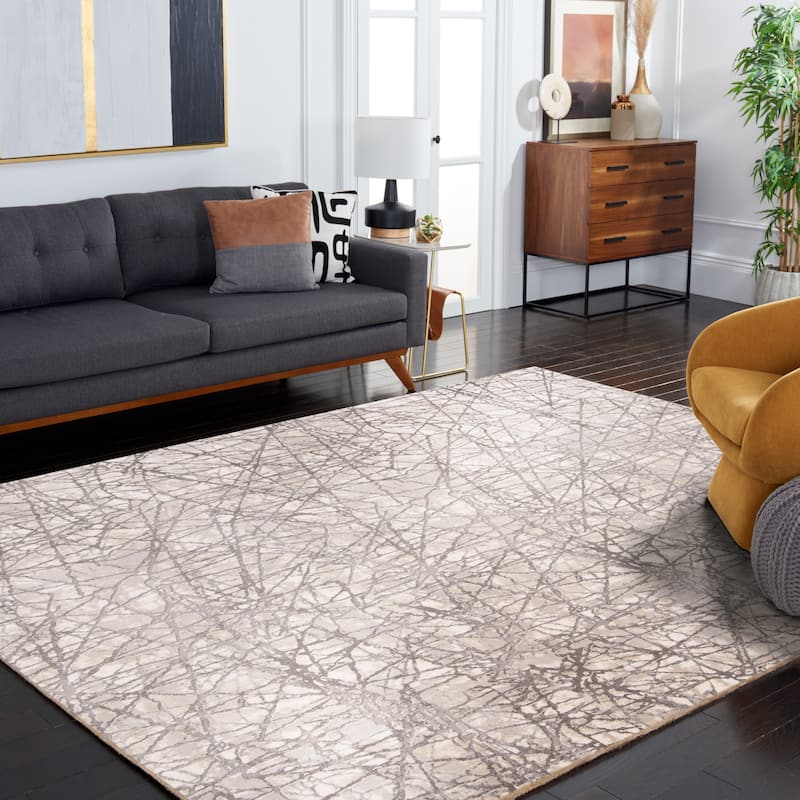 SAFAVIEH Meadow Dorathy Modern Abstract Rug