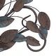 preview thumbnail 5 of 20, Blue Iron Traditional Wall Decor Floral and botanical