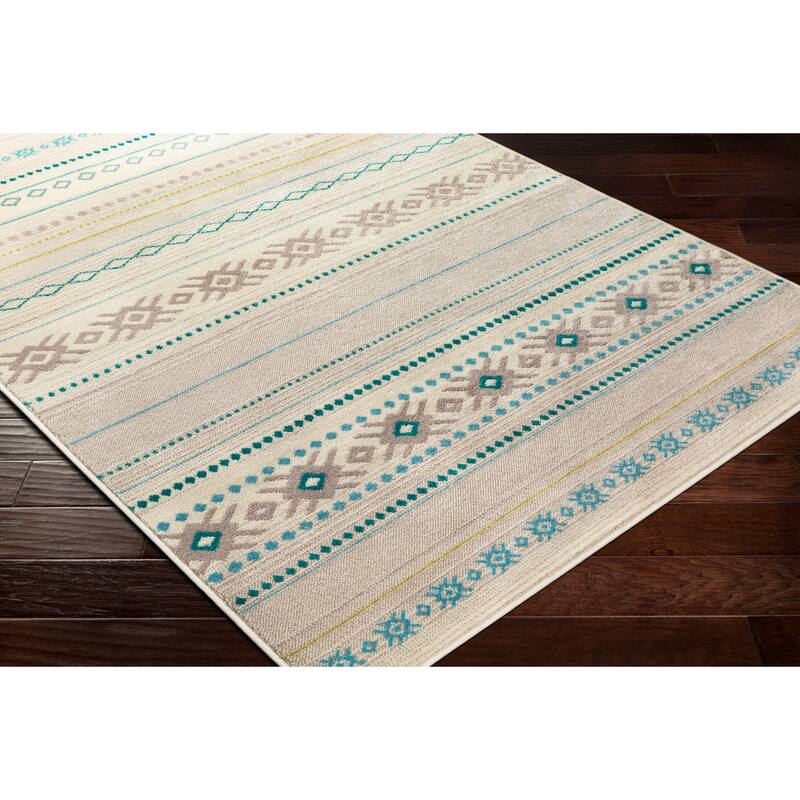 Artistic Weavers Mercedez Southwestern Stripe Area Rug