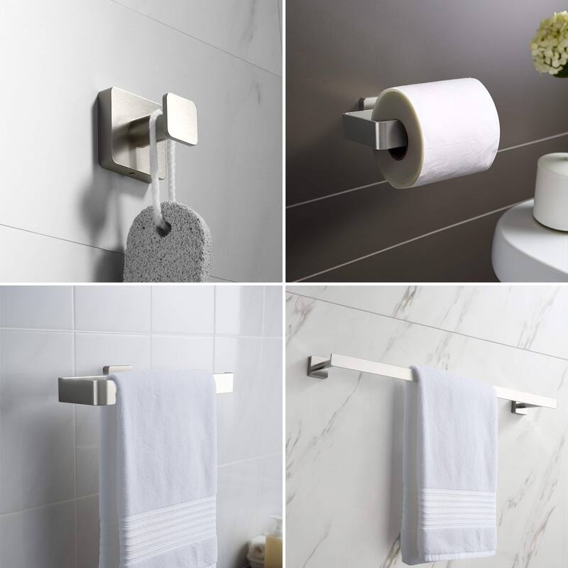 Blaze 4 Piece Bathroom Hardware Set