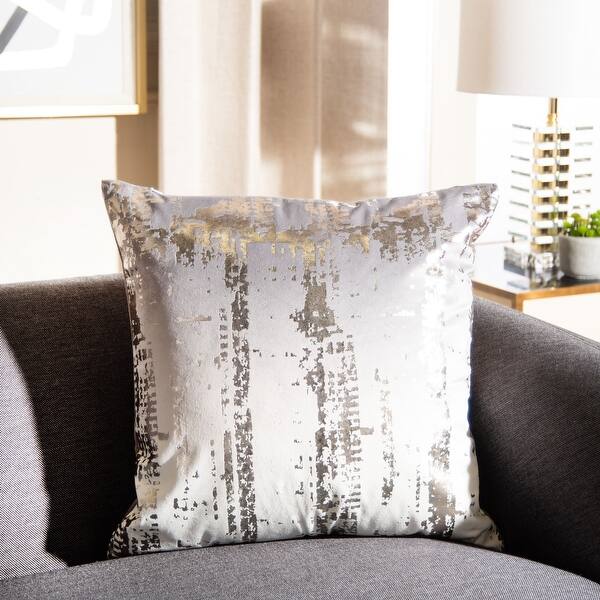 Shop Safavieh Rensia Modern Decorative Throw Pillow Overstock