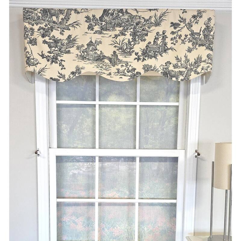 RLF Home Evocative Provance Valance