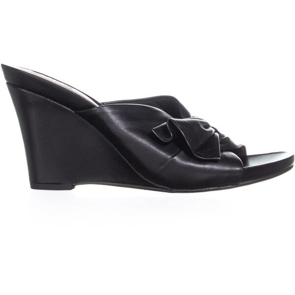 naturalizer breanna wedge sandals